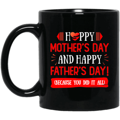 11 oz. Black Mug