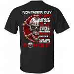 November Guy I've Only Met About 3 or 4 People - I'm Just an Ashole Print on Back Only - Plain Front T-Shirt, Black, Unisex T-Shirt November Guy I've Only Met About 3 or 4 People - I'm Just an Ashole Print on Back Only - Plain Front T-Shirt, Black, Unisex T-Shirt