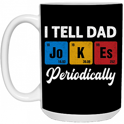 15 oz. White Mug