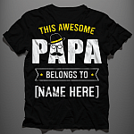93BN. Awesome Papa (namehere)