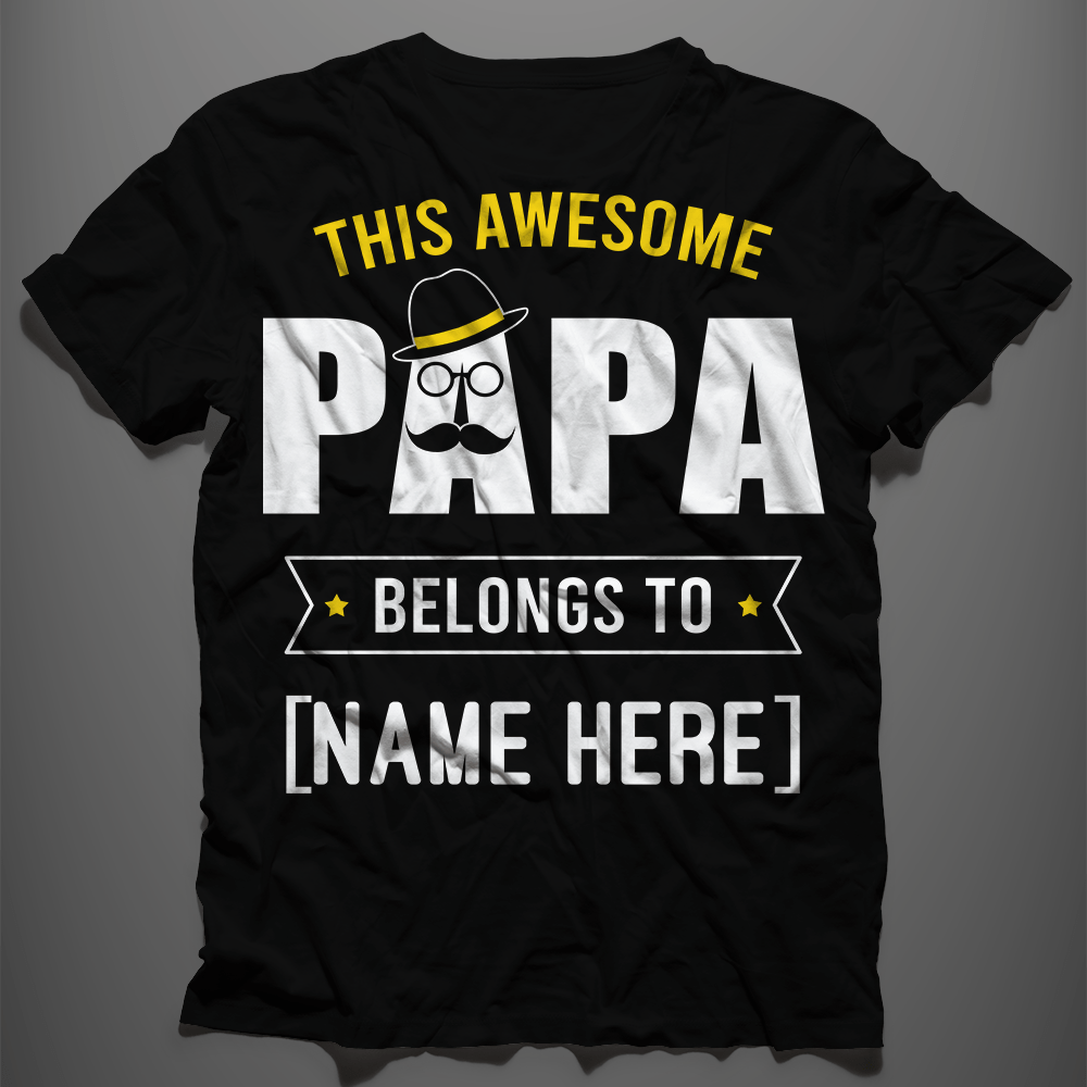 93BN. Awesome Papa (namehere)