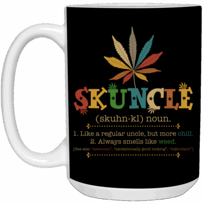 15 oz. White Mug
