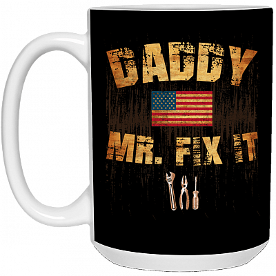15 oz. White Mug