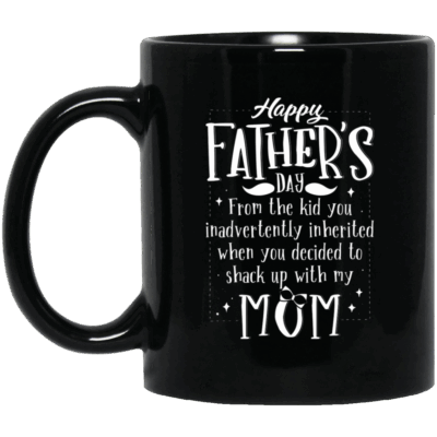 11 oz. Black Mug