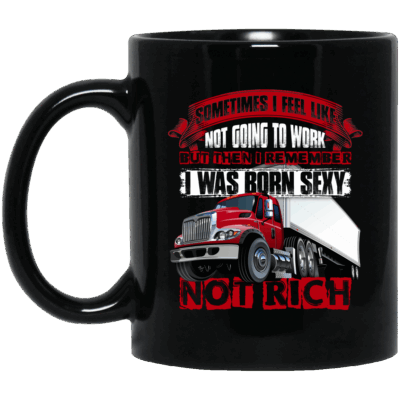 11 oz. Black Mug