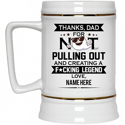 22 oz. Beer Stein