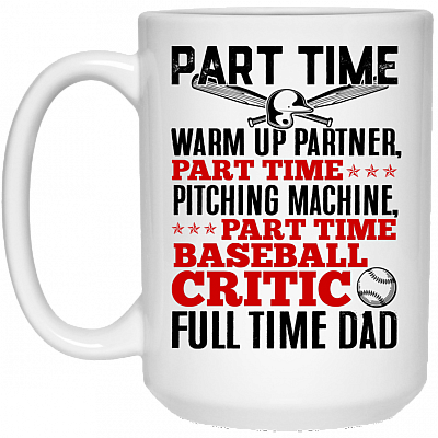 15 oz. White Mug