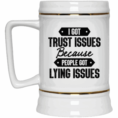 22 oz. Beer Stein