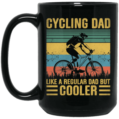 15 oz. Black Mug
