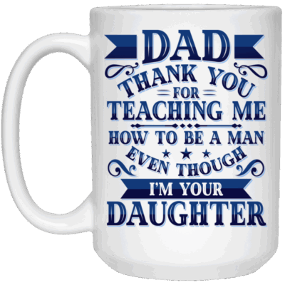 15 oz. White Mug
