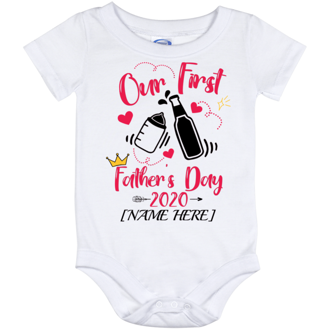 our first fathers day