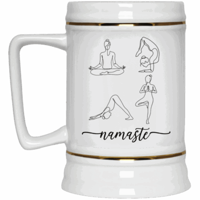 22 oz. Beer Stein