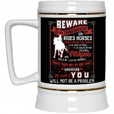 22 oz. Beer Stein