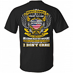 I Am A Perfect Example of A Grumpy Old Man I was Born in May Print On Back T-Shirt, Black, Unisex T-Shirt