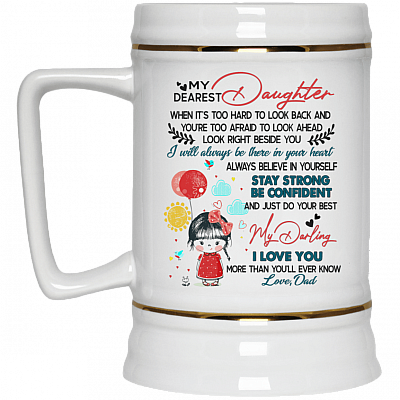 22 oz. Beer Stein