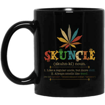11 oz. Black Mug