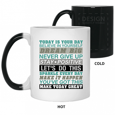 11 oz. Color Changing Mug