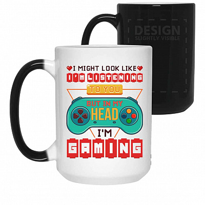 15 oz. Color Changing Mug