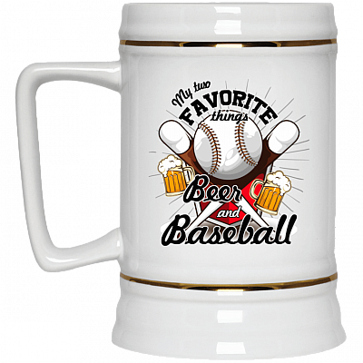 22 oz. Beer Stein