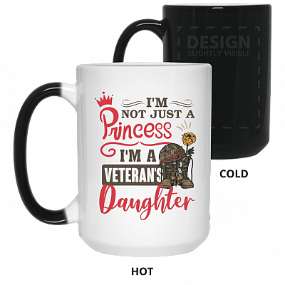 15 oz. Color Changing Mug