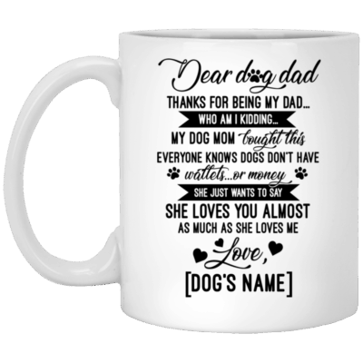 11 oz. White Mug