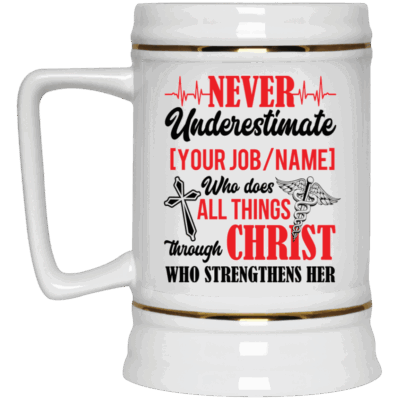 22 oz. Beer Stein