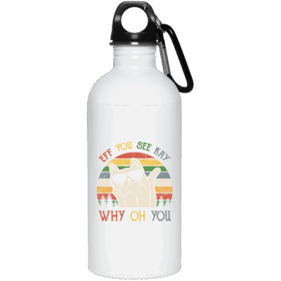 20 oz. Stainless Water Bottle
