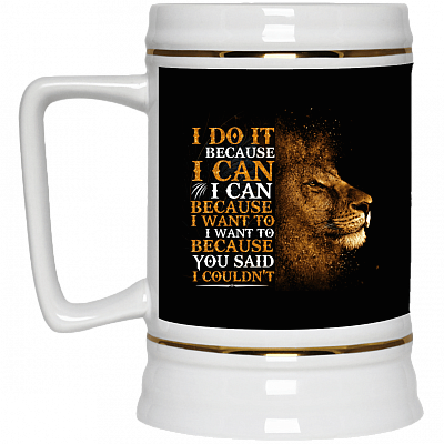 22 oz. Beer Stein
