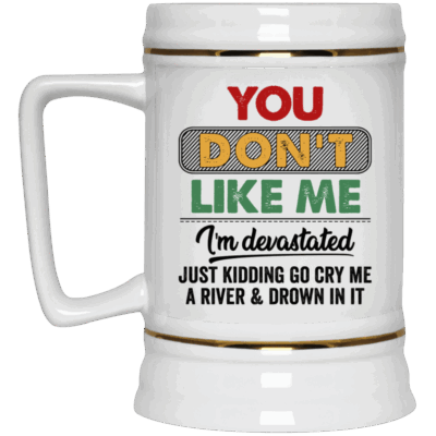 22 oz. Beer Stein