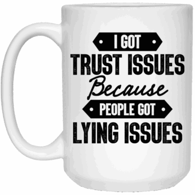 15 oz. White Mug