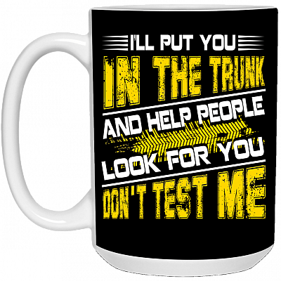 15 oz. White Mug