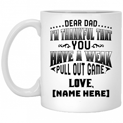 11 oz. White Mug