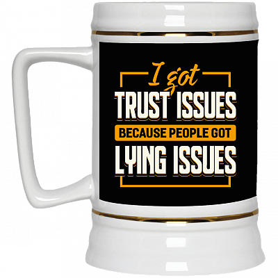 22 oz. Beer Stein