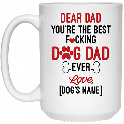 15 oz. White Mug