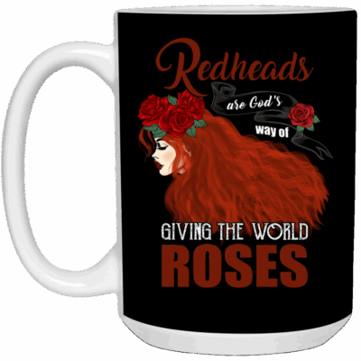 15 oz. White Mug