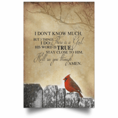 Unframed Poster