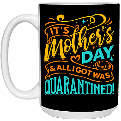 15 oz. White Mug