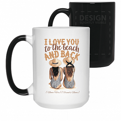 15 oz. Color Changing Mug