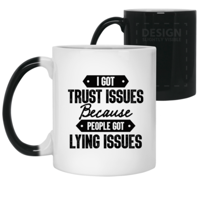 11 oz. Color Changing Mug