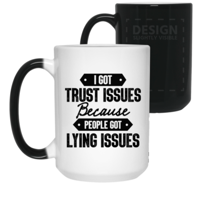 15 oz. Color Changing Mug