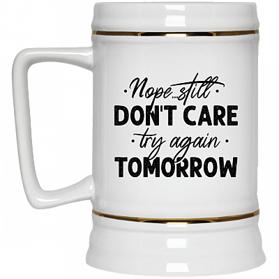 22 oz. Beer Stein
