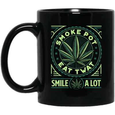 11 oz. Black Mug