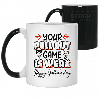 11 oz. Color Changing Mug