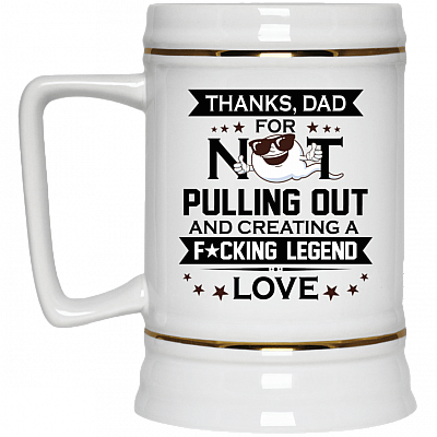 22 oz. Beer Stein