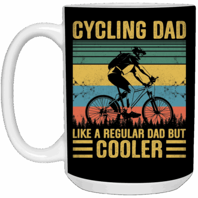 15 oz. White Mug