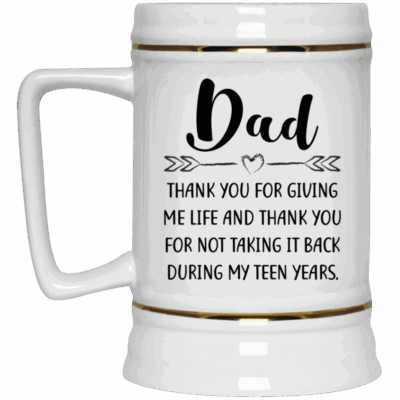 22 oz. Beer Stein