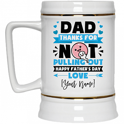 22 oz. Beer Stein