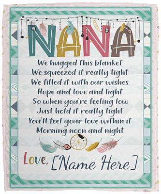Cozy Plush Fleece Blanket - 50x60