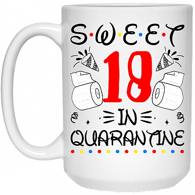 15 oz. White Mug