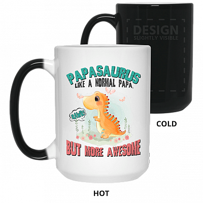 15 oz. Color Changing Mug